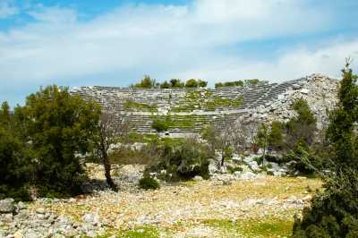 Kyaenai Antik Kenti, Demre, Antalya